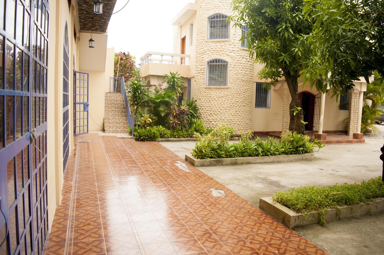 Hotel Le Manguier Les Cayes Rum bild