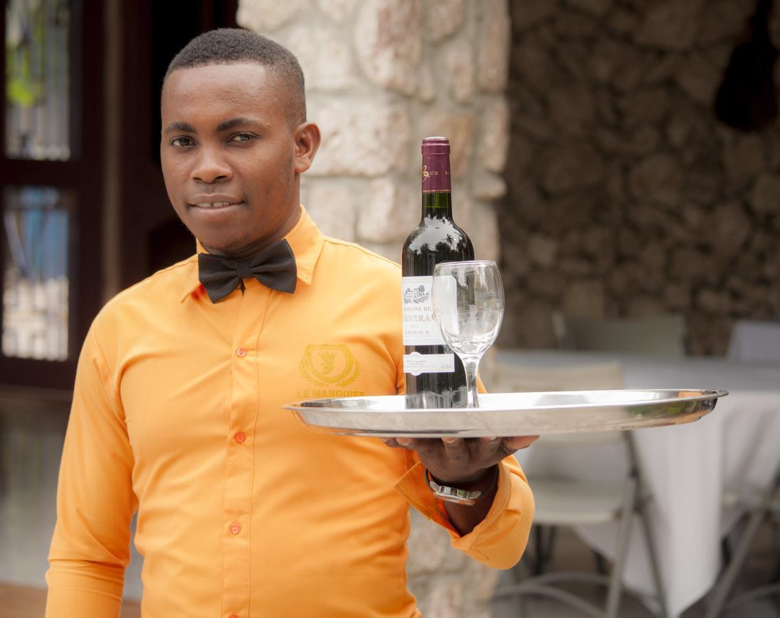 Hotel Le Manguier Les Cayes Rum bild